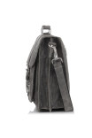 Pánska kožená taška PAOLO PERUZZI S-14-GR šedá