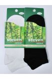 Ponožky Steven Natural Bambus art.094