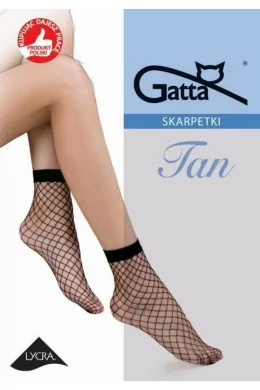 Sieťované ponožky Gatta Tan 2