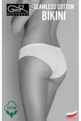 Bezšvové nohavičky Gatta Seamless Cotton Bikini 41640