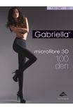 Pančuchy Gabriella Microfibre 3D 100 den