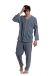 Pánske pyžamo Gucio 854 4XL-5XL
