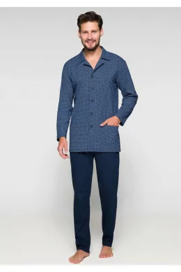 Klasické pánske pyžamo Regina 265A 2XL-3XL