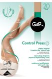 Samodržiace pančuchy Gatta Control Press 20 den