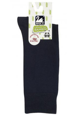 Bambusové ponožky Wola Comfort Man Bamboo 39-47