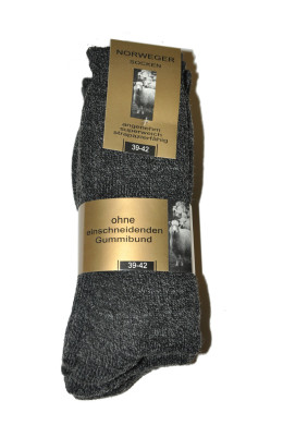 3 PACK ponožiek WiK 20310 Norweger Socken