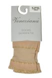 Pančuchové ponožky Veneziana Bianca