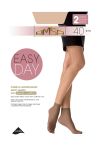 Silonkové ponožky 2 kusy Omsa Easy Day 40 den