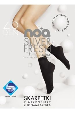 Ponožky Knitex Silver Fresh 40 den