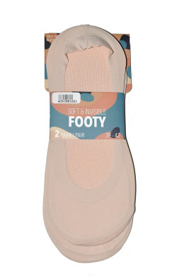 Balerínové ponožky WiK 39910 Soft & Invisible Footy