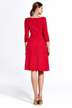 Spoločenské šaty Colett cs27 - červené
