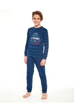 Chlapčenské pyžamo Cornette Kids Boy 478/124 Follow Me