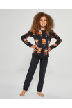 Dievčenské pyžamo Cornette Kids Girl 996/148 Bear