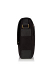 Pánska kožená taška Paolo Peruzzi T-20-BL čierna