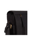 Pánska kožená taška Paolo Peruzzi T-20-BL čierna