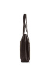 Elegantná dámska kožená kabelka PAOLO PERUZZI Z-21-BR hnedá