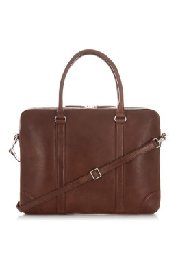 Elegantná kožená taška na notebook Paolo Peruzzi IN-18-BR