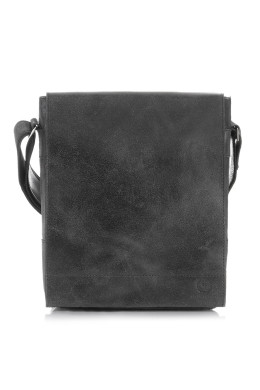 Pánska kožená taška Paolo Peruzzi S-19 BL čierna