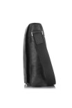 Pánska kožená taška Paolo Peruzzi S-19 BL čierna
