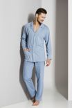 Klasické pánske pyžamo Regina 265A 2XL-3XL
