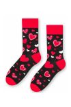 Pánske ponožky art.136 Srdce