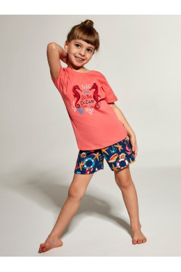 Dievčenské pyžamo Cornette Kids 249/94 Seahorse