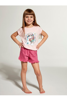 Dievčenské pyžamo Cornette Kids Girl 459/96 Unicorn