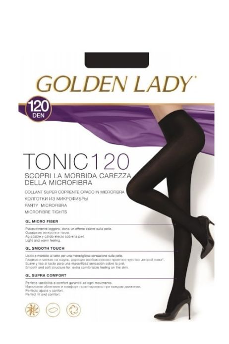 Pančuchové nohavice Golden Lady Tonic 120 den