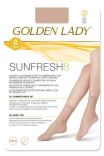Pančuchové ponožky 2 kusy Golden Lady Sunfresh 8 den