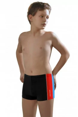 Chlapčenské plavkové boxerky Sesto Senso 633 Young