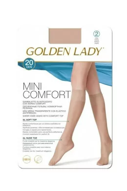 Podkolienky 2 kusy Golden Lady Mini Confort 20 den
