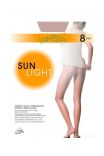 Pančuchové nohavice Omsa Sun Light 8 den