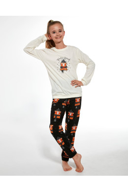 Dievčenské pyžamo Cornette Kids Boy 594/160 Winter Bear