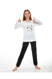 Dievčenské pyžamo Cornette Young Girl 959/156 Star