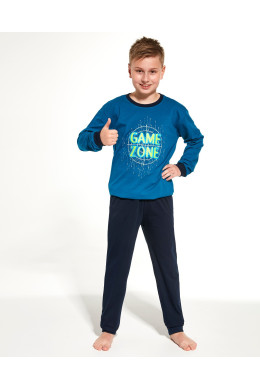 Chlapčenské pyžamo Cornette Young Boy 267/131 Game Zone