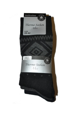 3 PACK ponožiek Wik Thermo Socken  Men 7026