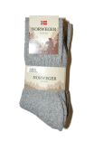 3 PACK ponožiek WiK Norweger Wolle art.20110