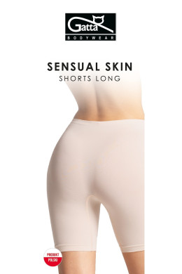 Dámske šortkové nohavičky Gatta 41675 Sensual Skin Shorts Long