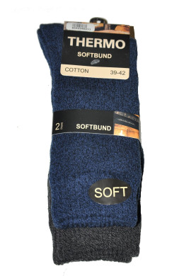 Pánske teplé ponožky WiK 23402 Thermo Softbund