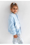 Dievčenská mikina Sensis Blue Dream Kids 98-104