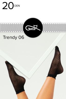 Silonové ponožky Gatta Trendy wz.06 20 den