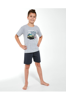 Chlapčenské pyžamo Cornette Young Boy 438/105 Safari 134-164