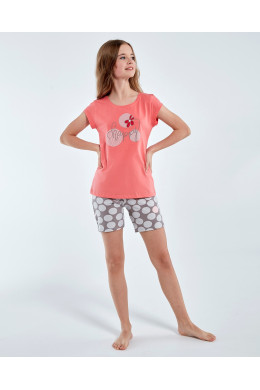 Dievčenské pyžamo Cornette Young Girl 788/100 Happy 134/164