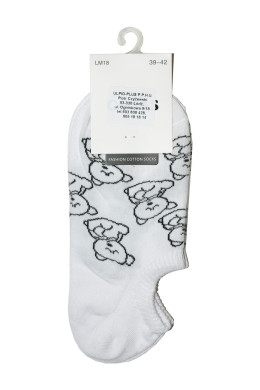 Farebné dámske ponožky Ulpio Cosas Lm18-111 Bear