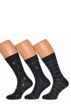 3 PACK pánskych ponožiek Cornette Premium A55  39-47