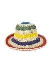 Dámsky ažúrový klobúk Art Of Polo 22208 Sunkissed