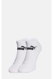 2 PACK pánskych ponožiek Puma 906811 Sneaker Soft 35-46