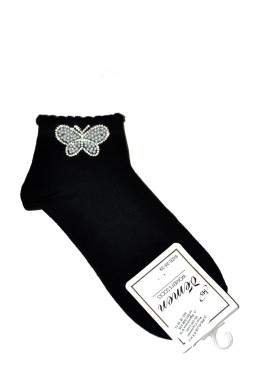Dámske ponožky Ulpio Oemen QR27 Motýľ