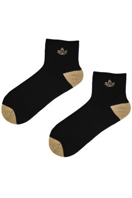 Dámske ponožky Noviti SB028 Lurex 35-42