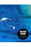 Pánske plavecké šortky Atlantic KMB-210 Water Print